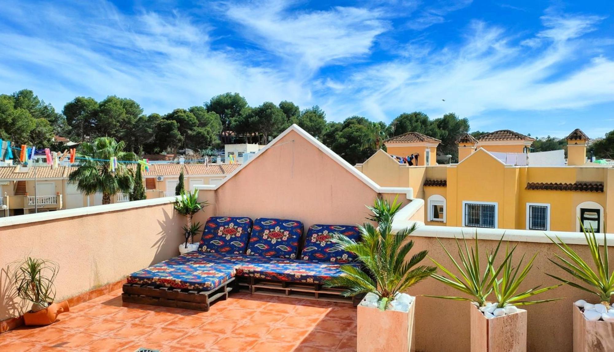 House Laguna Roja With Sun Terrace Torrevieja Eksteriør billede