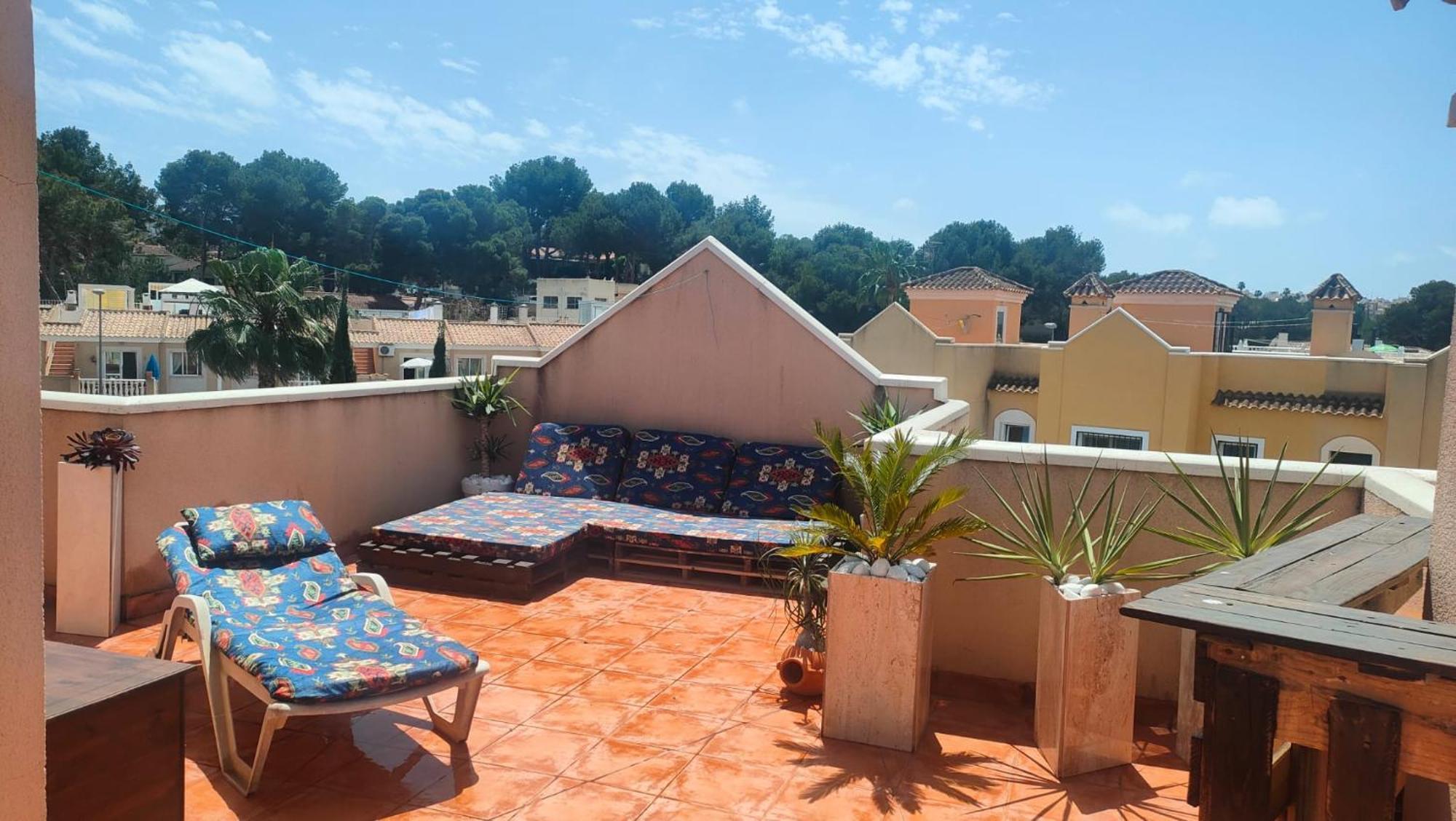 House Laguna Roja With Sun Terrace Torrevieja Eksteriør billede